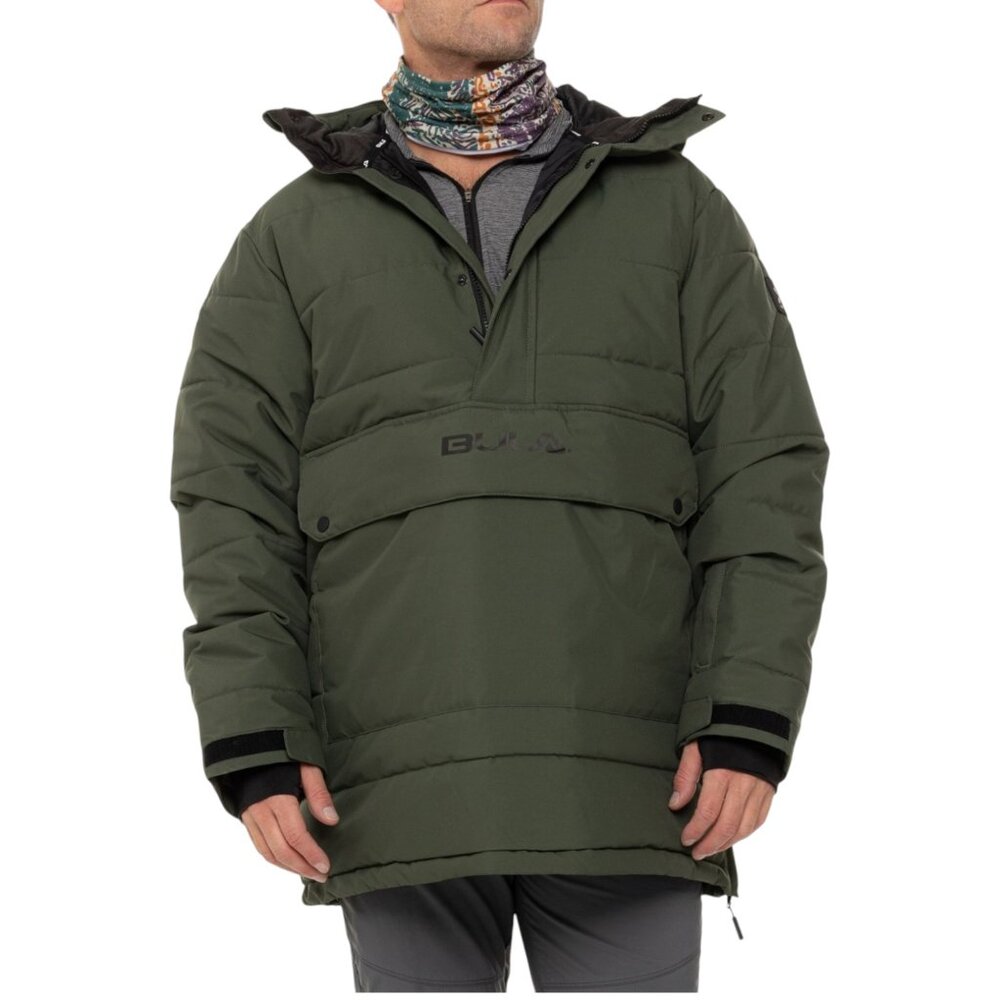 BULA Liftie Puffer Ski Jacket - Insulated, Zip Neck
